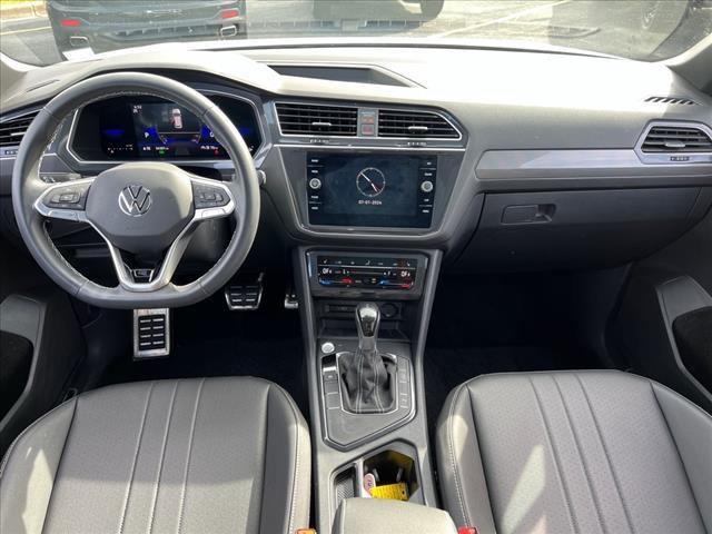 used 2023 Volkswagen Tiguan car, priced at $26,596