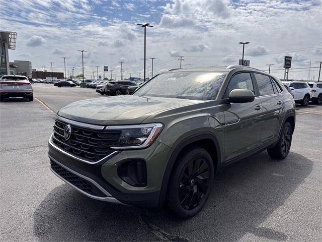 new 2025 Volkswagen Atlas Cross Sport car, priced at $43,699