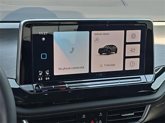 new 2025 Volkswagen Atlas Cross Sport car, priced at $40,004