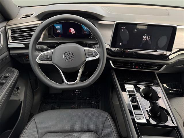 new 2025 Volkswagen Atlas Cross Sport car, priced at $40,004
