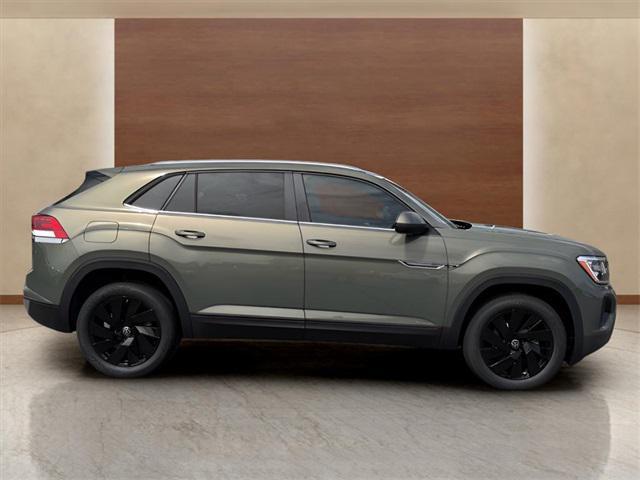 new 2025 Volkswagen Atlas Cross Sport car, priced at $40,004