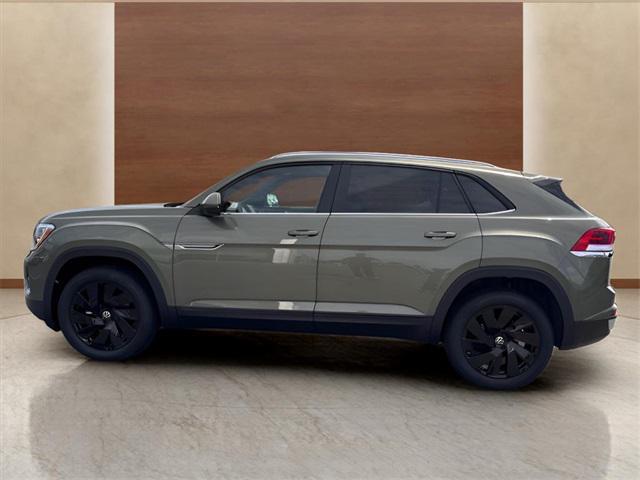new 2025 Volkswagen Atlas Cross Sport car, priced at $40,004