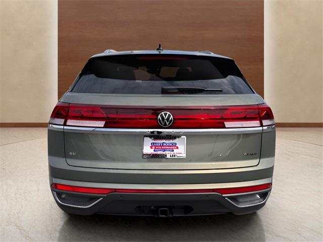 new 2025 Volkswagen Atlas Cross Sport car, priced at $40,004