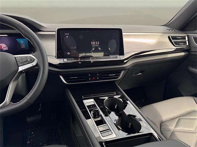 new 2025 Volkswagen Atlas Cross Sport car, priced at $40,004