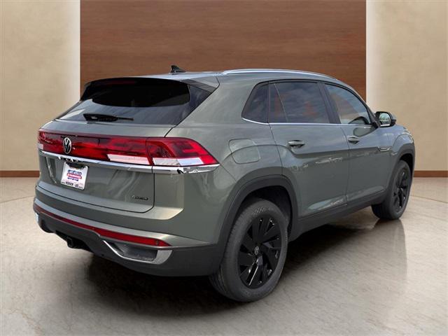 new 2025 Volkswagen Atlas Cross Sport car, priced at $40,004