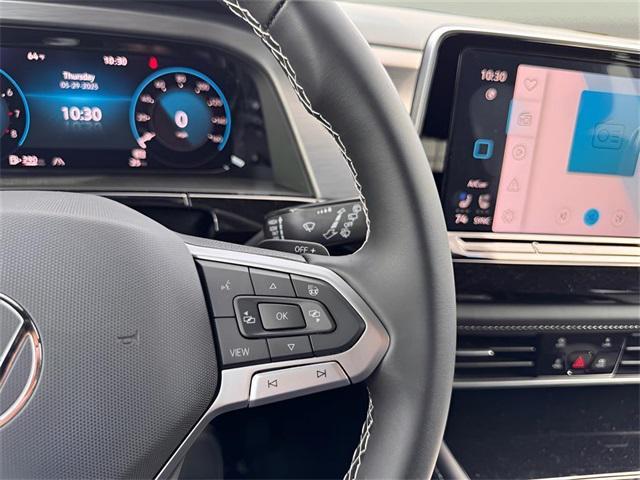 new 2025 Volkswagen Atlas Cross Sport car, priced at $40,004