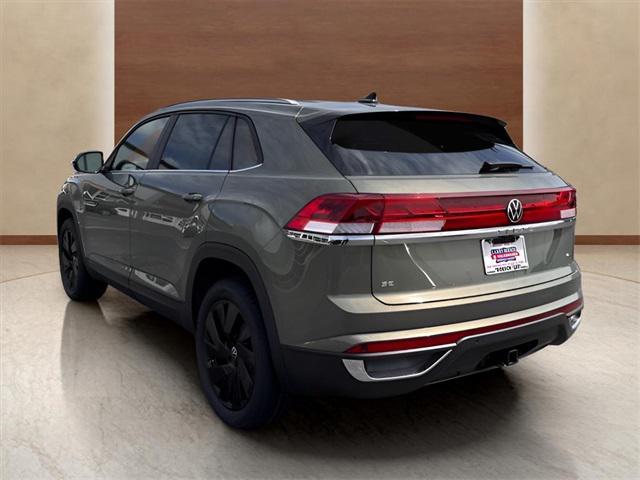 new 2025 Volkswagen Atlas Cross Sport car, priced at $40,004