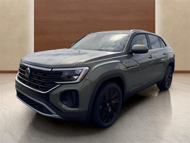 new 2025 Volkswagen Atlas Cross Sport car, priced at $40,004