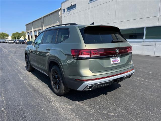 new 2024 Volkswagen Atlas car, priced at $41,424