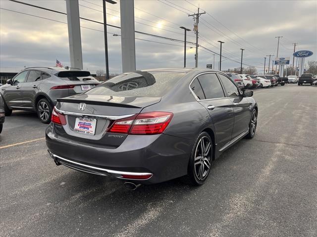 used 2016 Honda Accord car, priced at $14,600