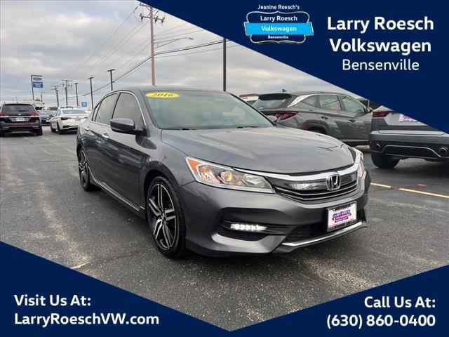 used 2016 Honda Accord car, priced at $14,600