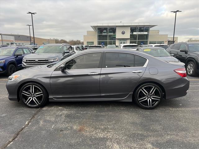 used 2016 Honda Accord car, priced at $14,600