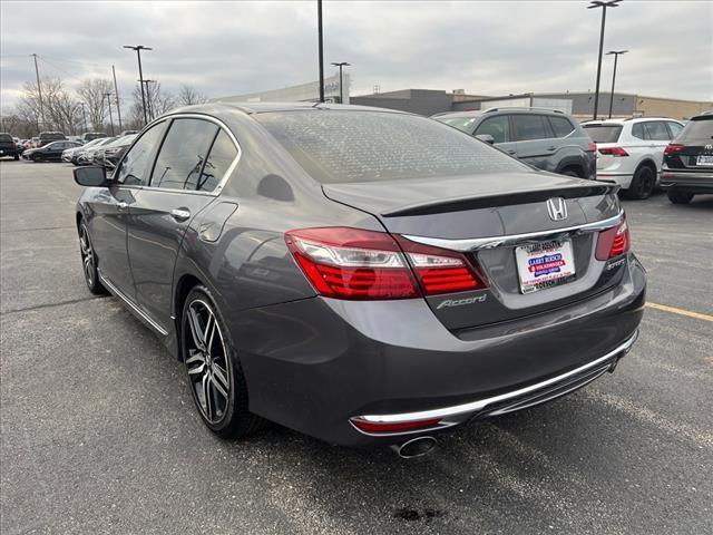 used 2016 Honda Accord car, priced at $14,600