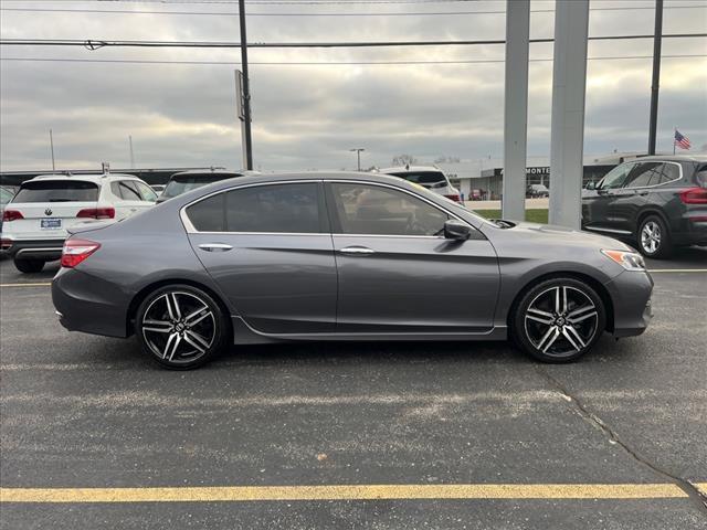 used 2016 Honda Accord car, priced at $14,600