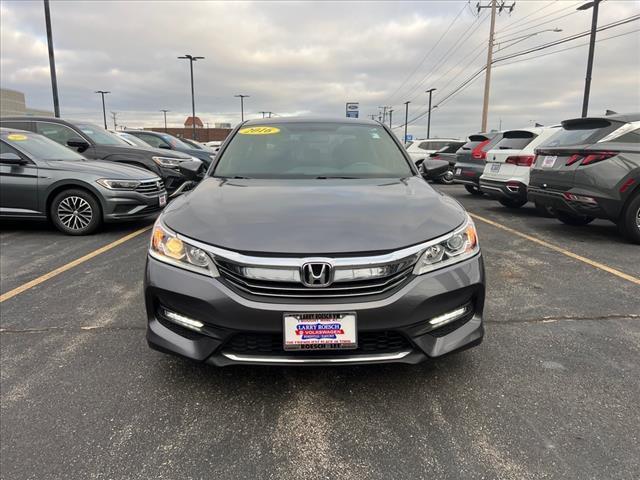 used 2016 Honda Accord car, priced at $14,600