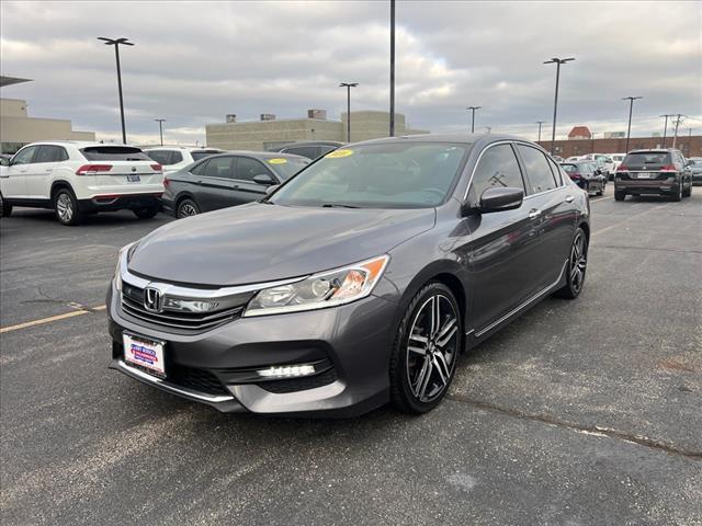 used 2016 Honda Accord car, priced at $14,600