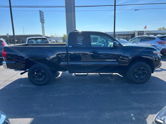 used 2023 Toyota Tacoma car, priced at $27,496