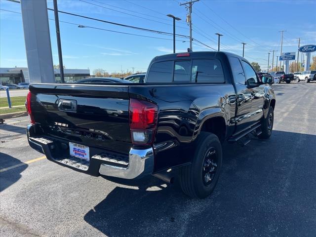 used 2023 Toyota Tacoma car, priced at $27,496