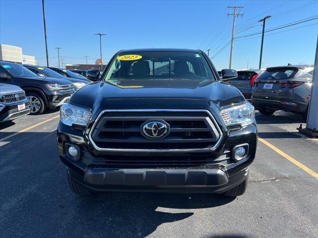 used 2023 Toyota Tacoma car, priced at $27,496