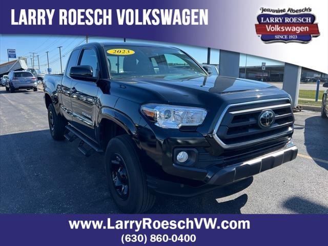 used 2023 Toyota Tacoma car, priced at $27,496