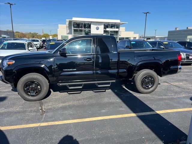 used 2023 Toyota Tacoma car, priced at $27,496