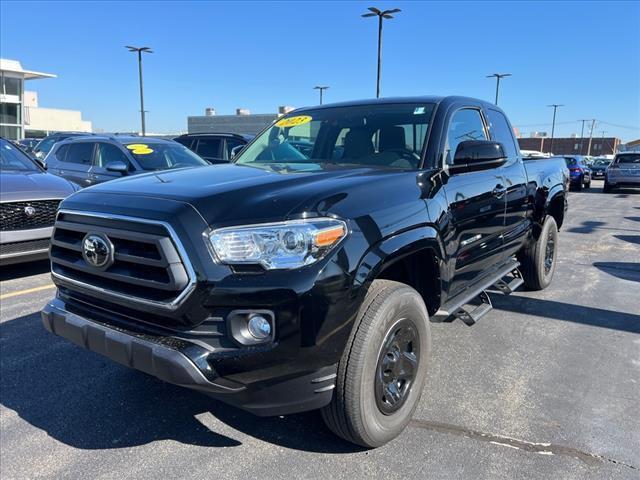 used 2023 Toyota Tacoma car, priced at $27,496