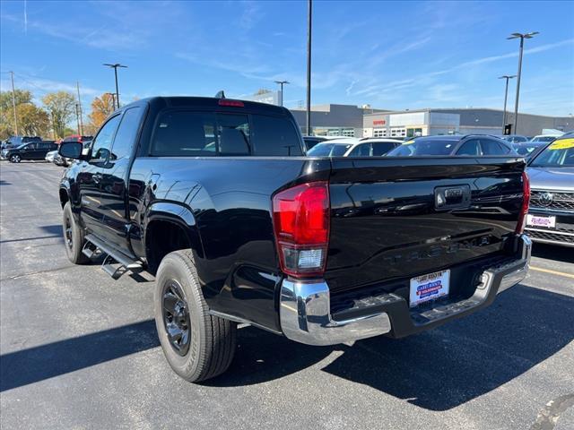 used 2023 Toyota Tacoma car, priced at $27,496