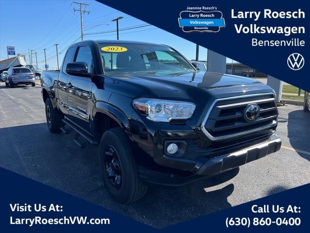 used 2023 Toyota Tacoma car, priced at $26,800