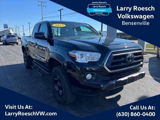 used 2023 Toyota Tacoma car, priced at $26,900