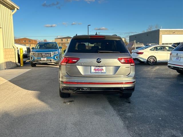 new 2024 Volkswagen Tiguan car, priced at $33,774