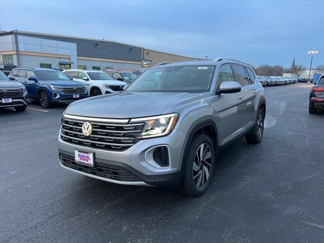 new 2024 Volkswagen Atlas car, priced at $43,111