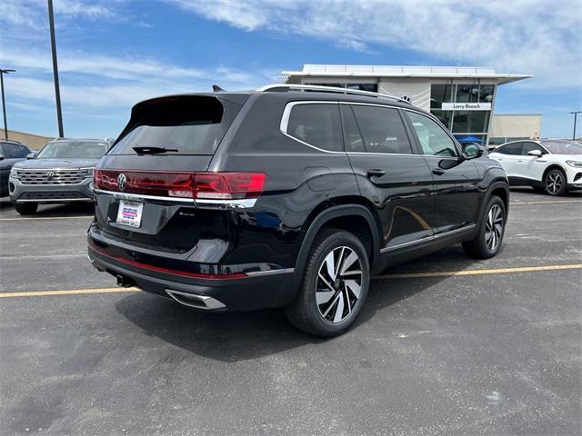 new 2025 Volkswagen Atlas car, priced at $48,670