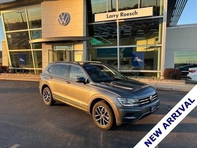 used 2021 Volkswagen Tiguan car, priced at $21,399