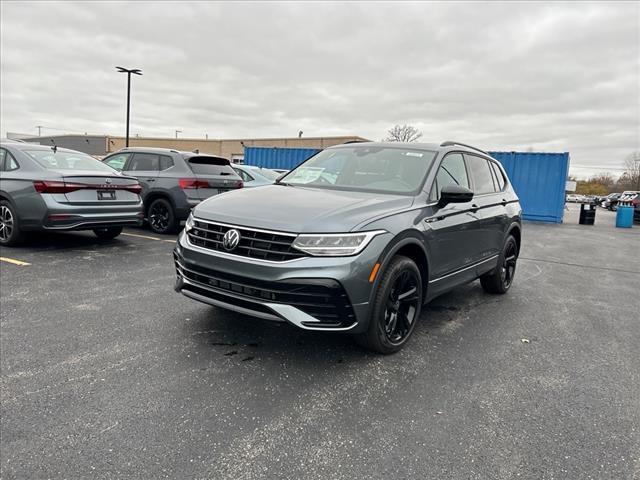 new 2024 Volkswagen Tiguan car, priced at $33,774