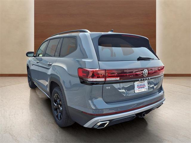 new 2025 Volkswagen Atlas car, priced at $43,764