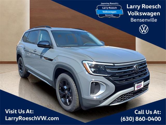new 2025 Volkswagen Atlas car, priced at $43,764