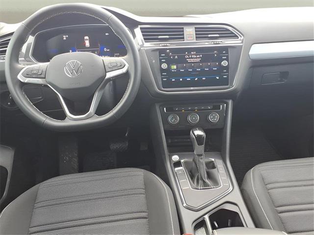 used 2024 Volkswagen Tiguan car, priced at $24,700