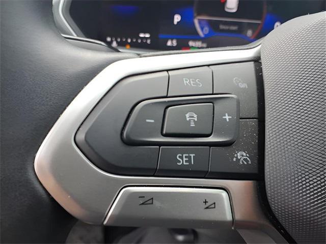 used 2024 Volkswagen Tiguan car, priced at $24,700