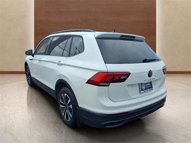 used 2024 Volkswagen Tiguan car, priced at $24,700