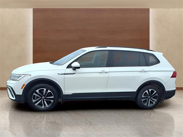 used 2024 Volkswagen Tiguan car, priced at $24,700