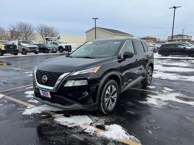 used 2021 Nissan Rogue car, priced at $16,000