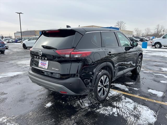 used 2021 Nissan Rogue car, priced at $16,000