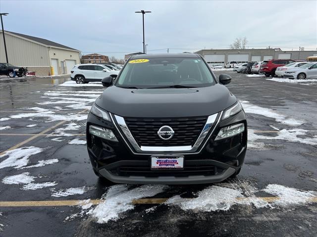 used 2021 Nissan Rogue car, priced at $16,000