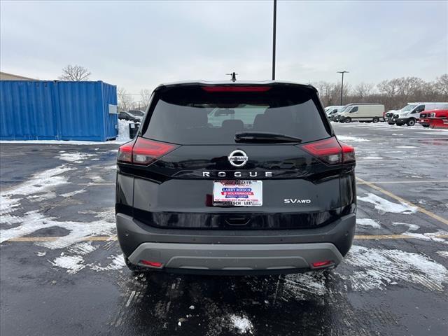 used 2021 Nissan Rogue car, priced at $16,000