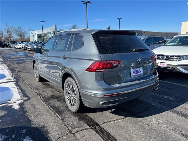 new 2024 Volkswagen Tiguan car, priced at $31,040