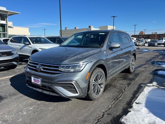 new 2024 Volkswagen Tiguan car, priced at $31,040