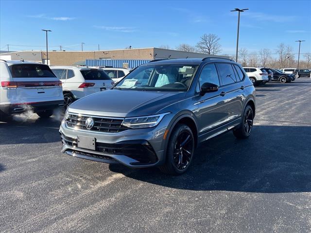 new 2024 Volkswagen Tiguan car, priced at $33,911