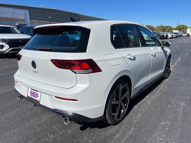 new 2024 Volkswagen Golf GTI car, priced at $34,965