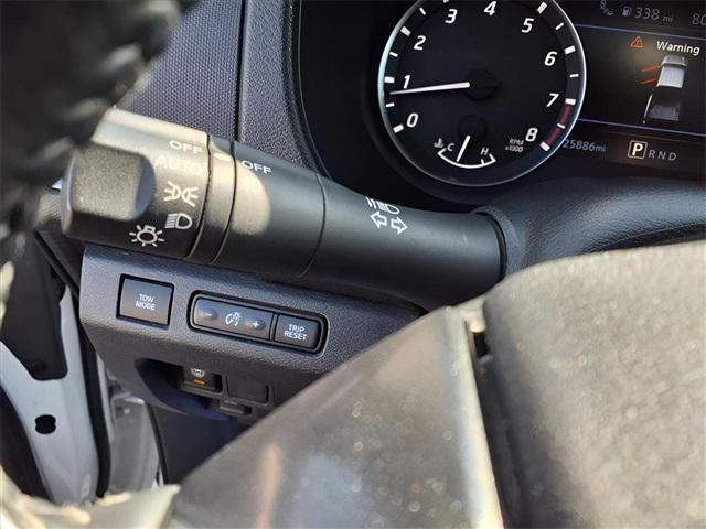 used 2022 Nissan Frontier car, priced at $26,300