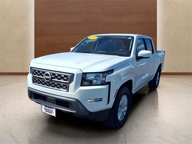 used 2022 Nissan Frontier car, priced at $26,300